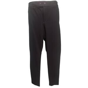 Ann Taylor LOFT Stretch Skinny Pants with Front & Back Zip Pockets Black Sz 10‎